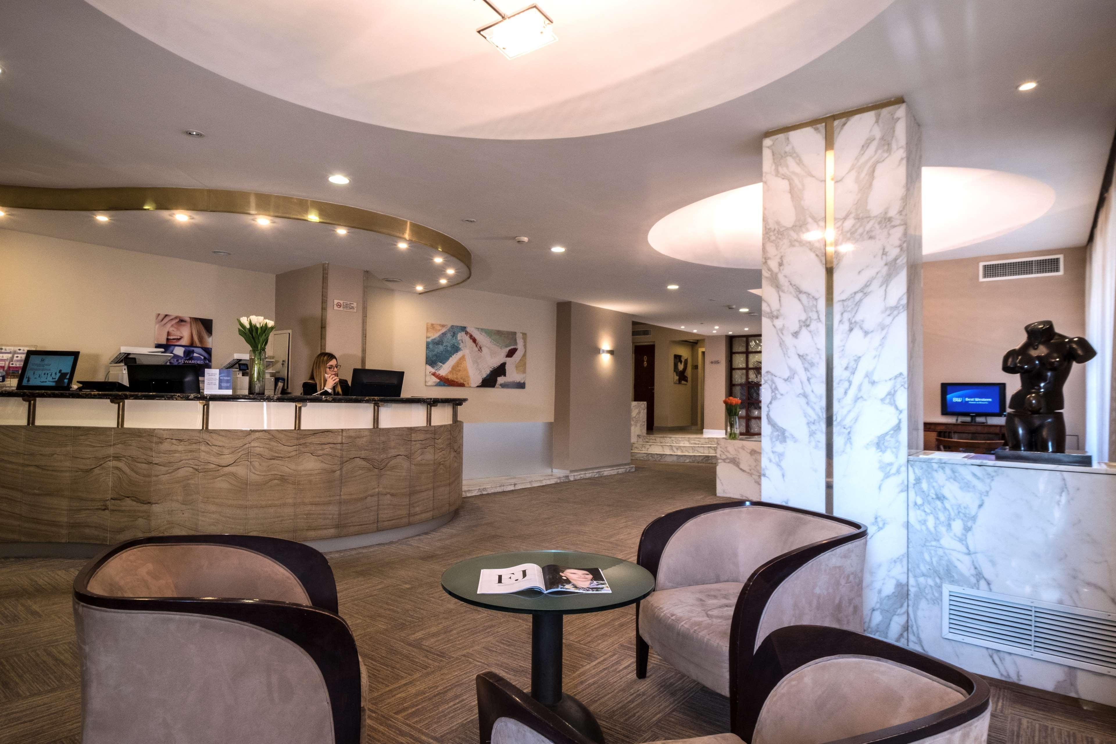 Best Western Hotel Piccadilly Ρώμη Εξωτερικό φωτογραφία