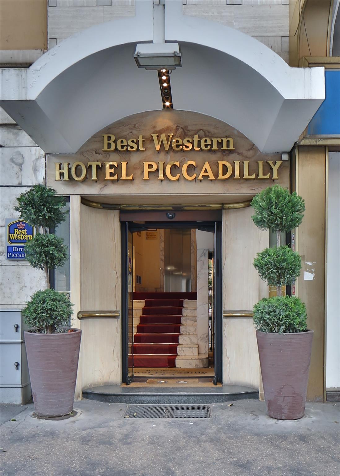 Best Western Hotel Piccadilly Ρώμη Εξωτερικό φωτογραφία