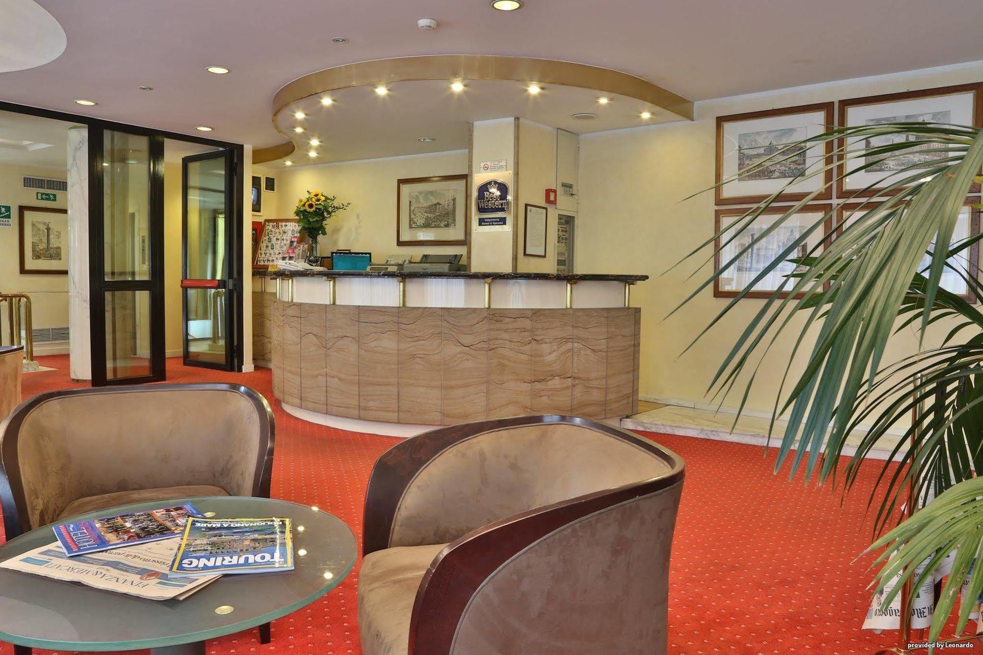 Best Western Hotel Piccadilly Ρώμη Εξωτερικό φωτογραφία