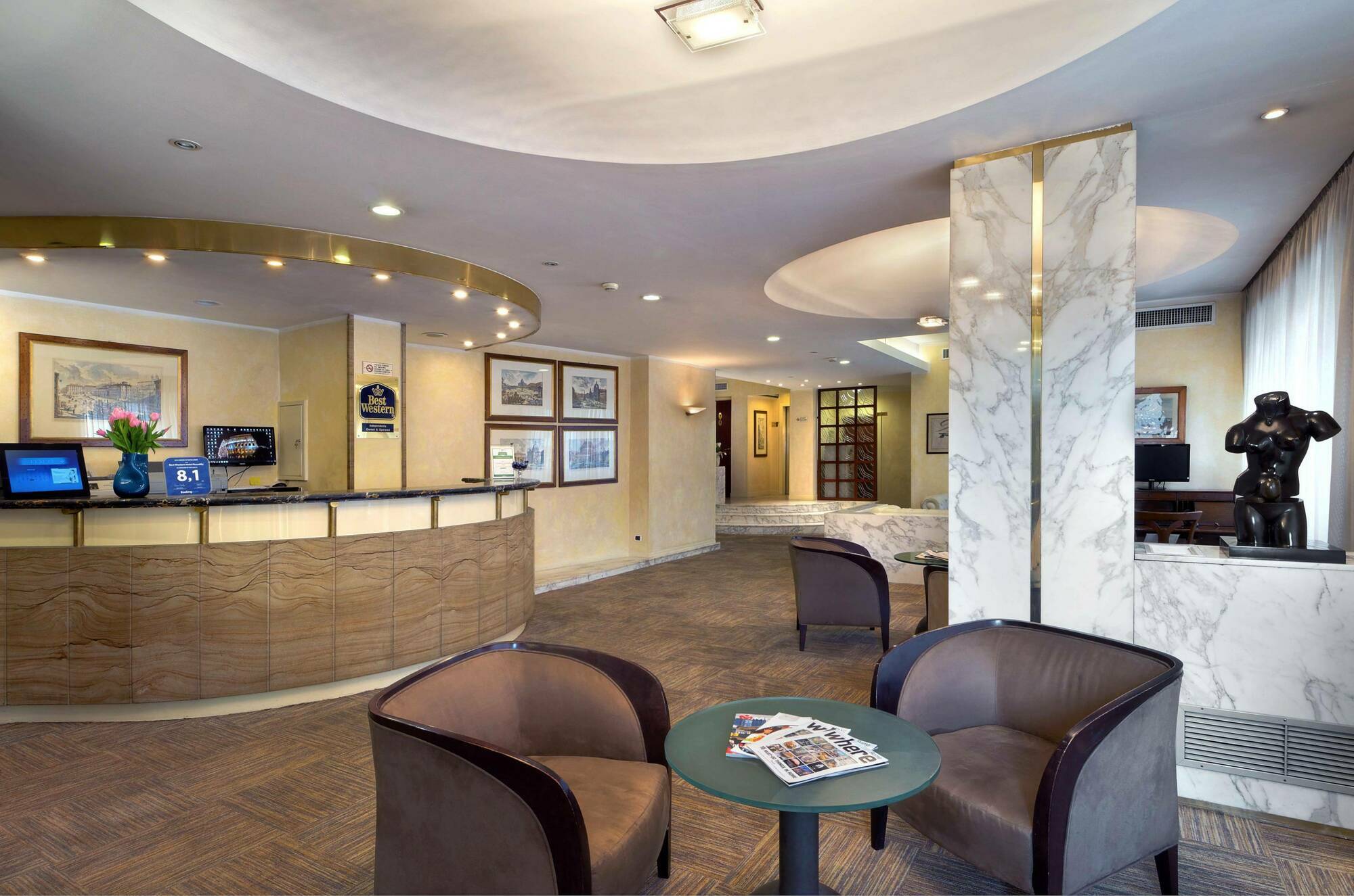 Best Western Hotel Piccadilly Ρώμη Εξωτερικό φωτογραφία