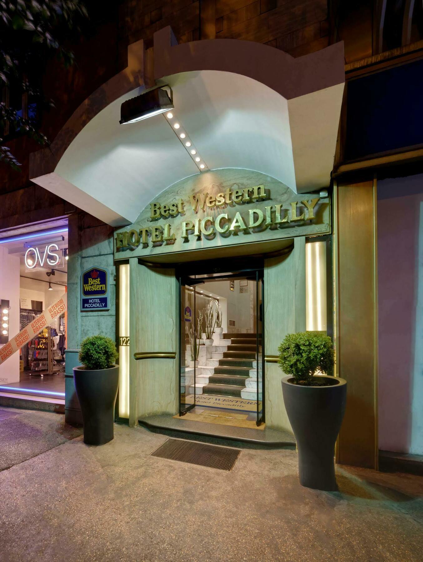 Best Western Hotel Piccadilly Ρώμη Εξωτερικό φωτογραφία